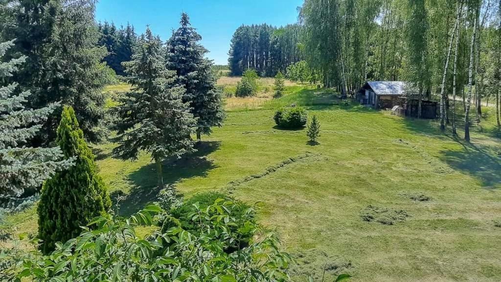 Dom Wakacyjny Z Ogromnym Ogrodem Witaszyn Exterior photo