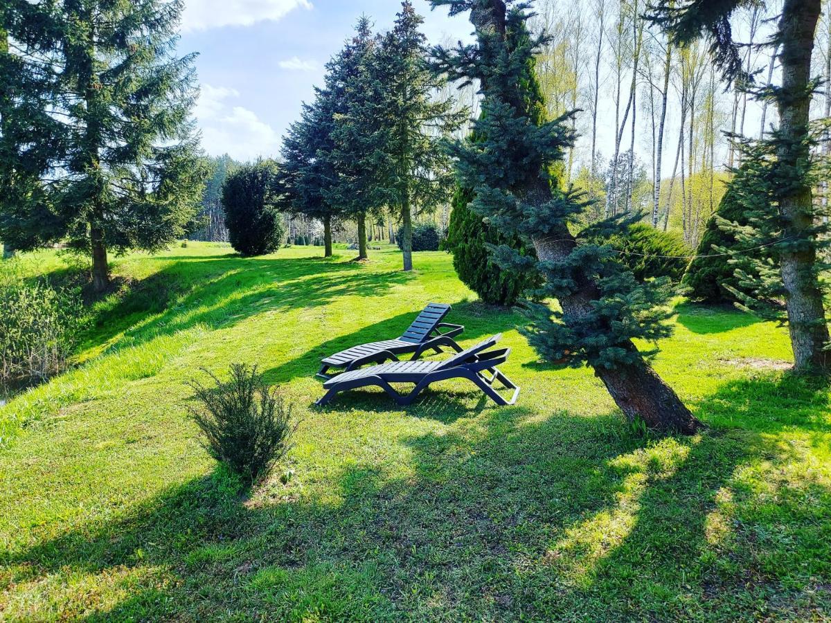 Dom Wakacyjny Z Ogromnym Ogrodem Witaszyn Exterior photo