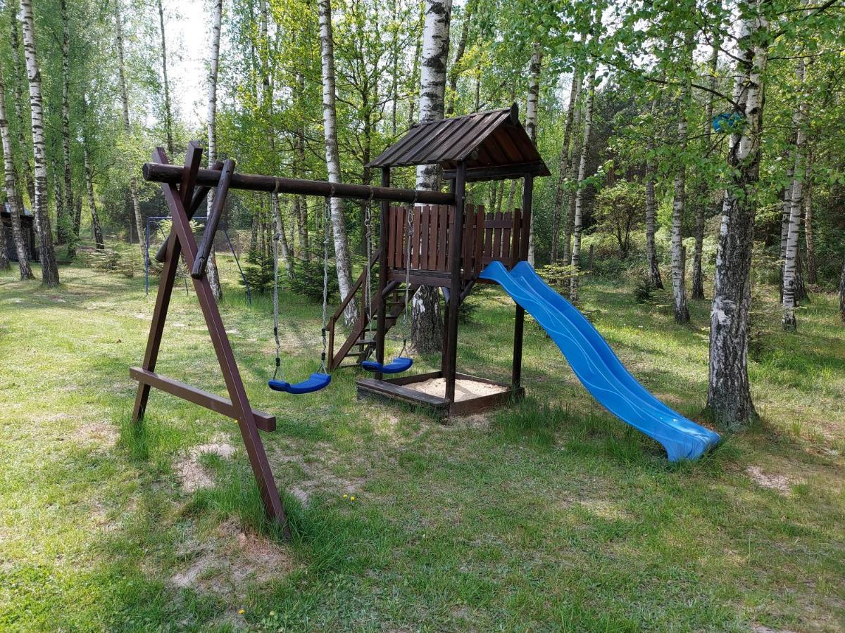 Dom Wakacyjny Z Ogromnym Ogrodem Witaszyn Exterior photo