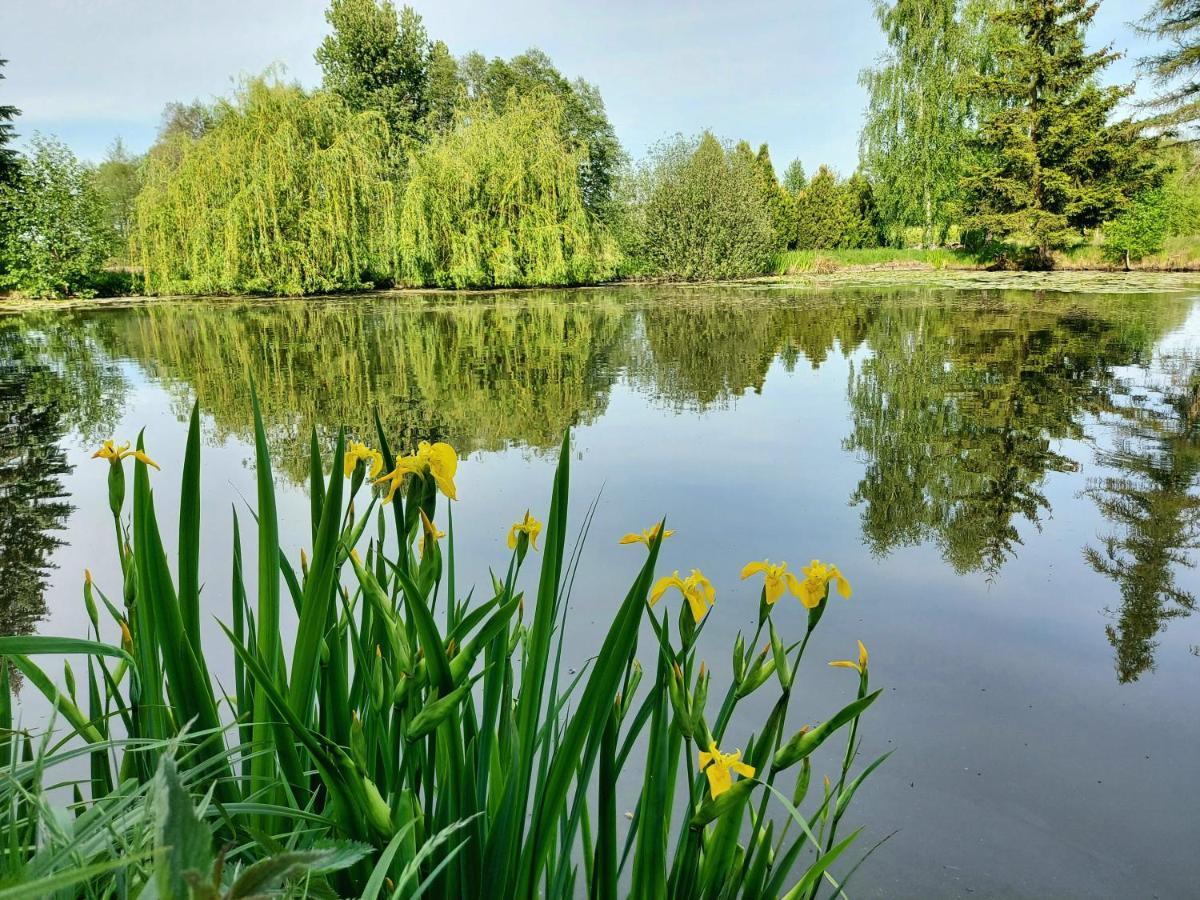 Dom Wakacyjny Z Ogromnym Ogrodem Witaszyn Exterior photo