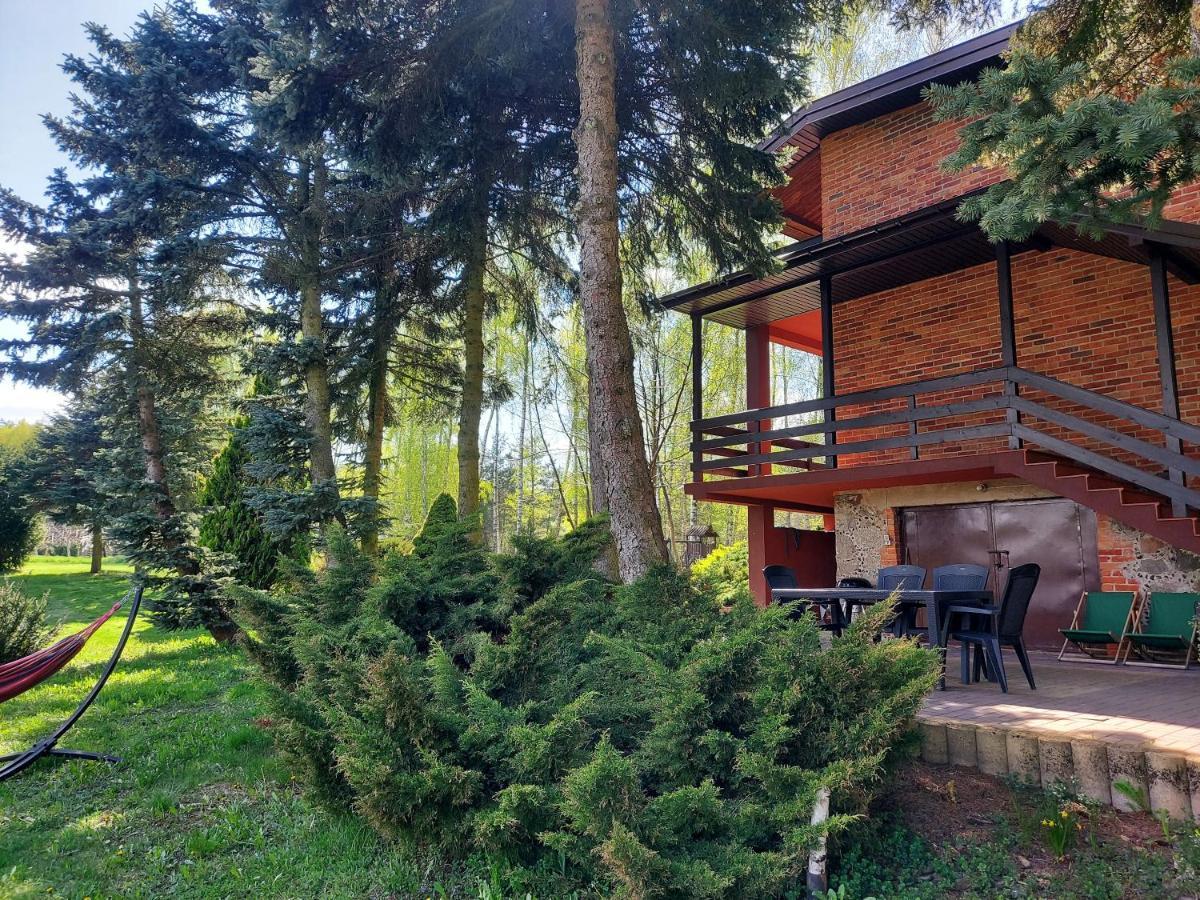 Dom Wakacyjny Z Ogromnym Ogrodem Witaszyn Exterior photo